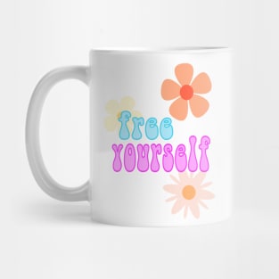 free yourself Mug